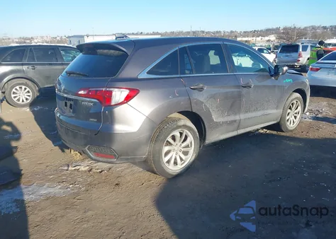 2017 Acura Rdx Technology Acurawatch Plus Packages/W/Technology Package из США, поврежденный, VIN 5J8TB4H53HL010127